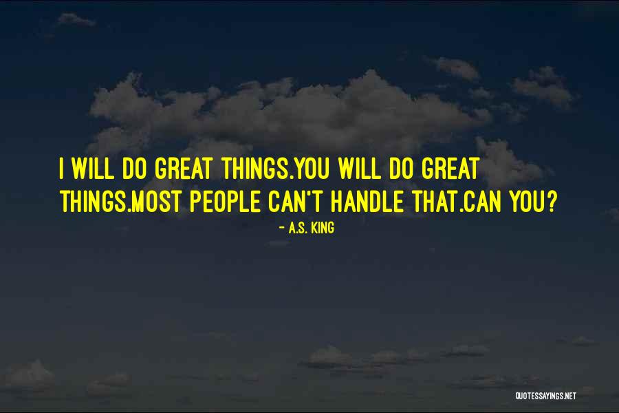 Ghurair Foundation Quotes By A.S. King Ghurair Foundation Quotes By A.S. King