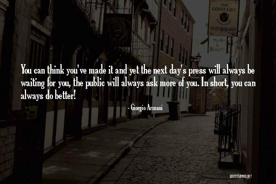 Ghurair Foundation Quotes By Giorgio Armani Ghurair Foundation Quotes By Giorgio Armani