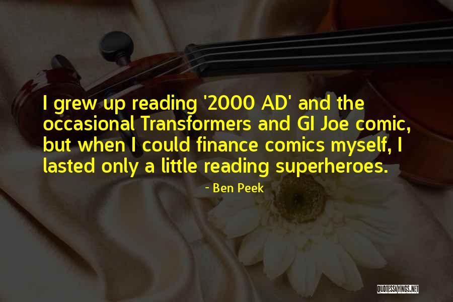 Gi Quotes By Ben Peek Gi Quotes By Ben Peek