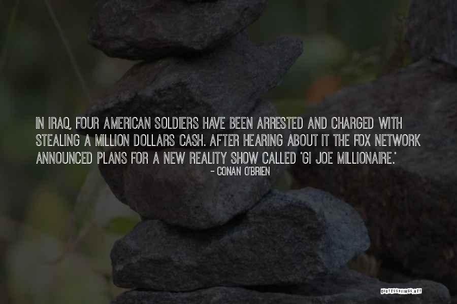 Gi Quotes By Conan O'Brien Gi Quotes By Conan O'Brien