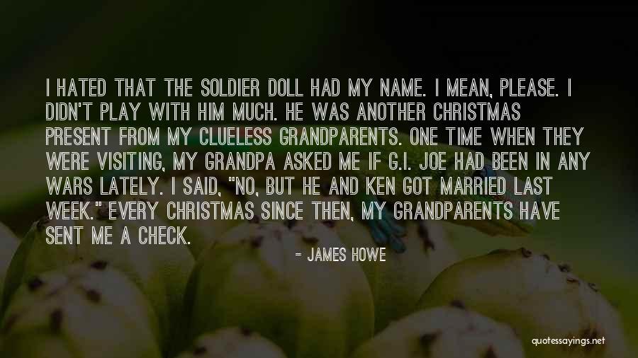 Gi Quotes By James Howe Gi Quotes By James Howe