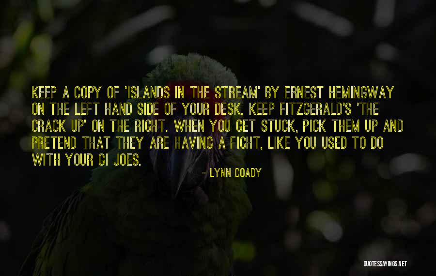 Gi Quotes By Lynn Coady Gi Quotes By Lynn Coady