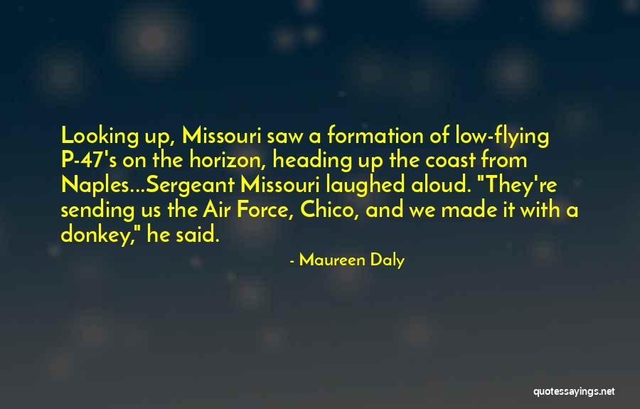 Gi Quotes By Maureen Daly Gi Quotes By Maureen Daly