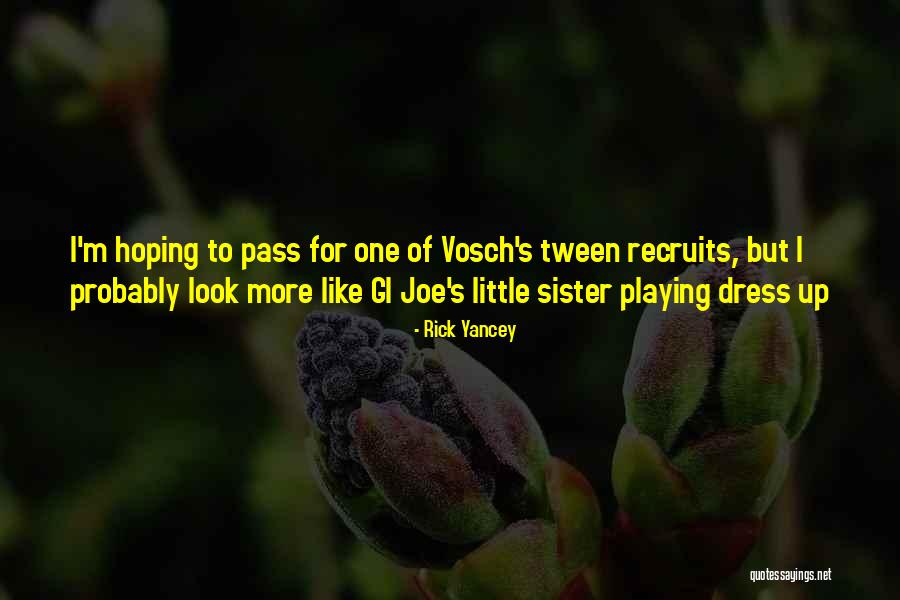 Gi Quotes By Rick Yancey Gi Quotes By Rick Yancey