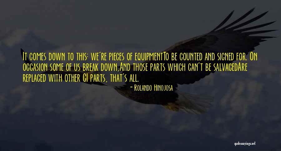 Gi Quotes By Rolando Hinojosa Gi Quotes By Rolando Hinojosa