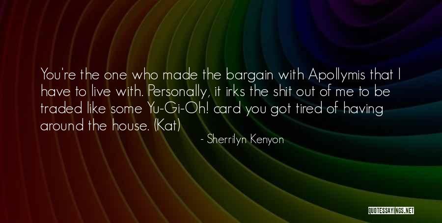 Gi Quotes By Sherrilyn Kenyon Gi Quotes By Sherrilyn Kenyon