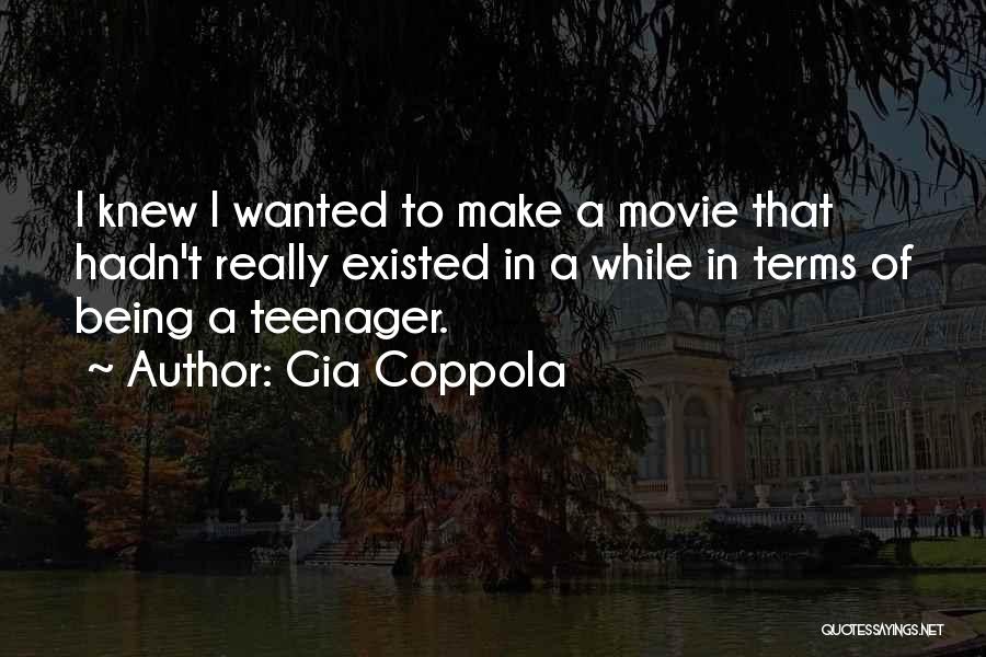 Gia Coppola Quotes 146443