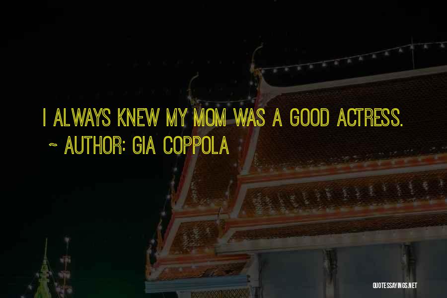 Gia Coppola Quotes 477096