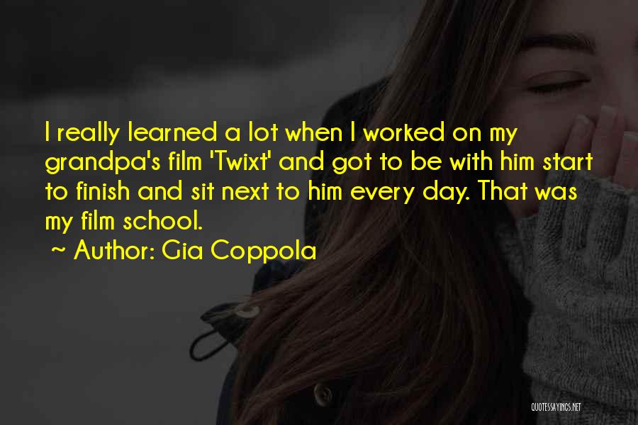 Gia Coppola Quotes 686376