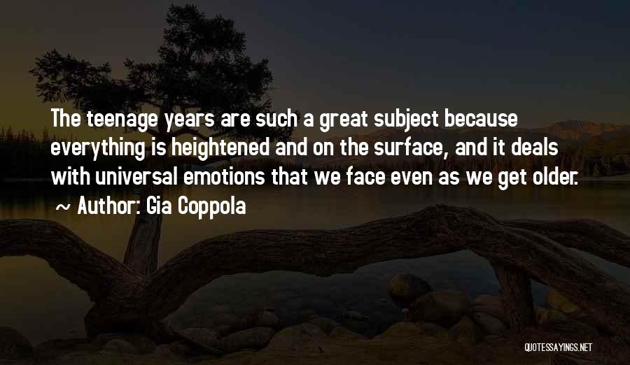 Gia Coppola Quotes 952037
