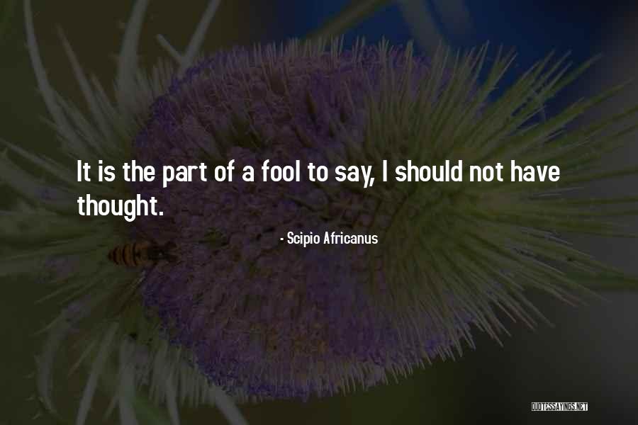 Giacca Faux Quotes By Scipio Africanus Giacca Faux Quotes By Scipio Africanus