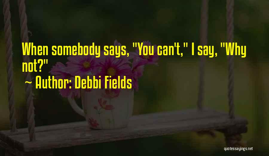 Giacchino Quotes By Debbi Fields