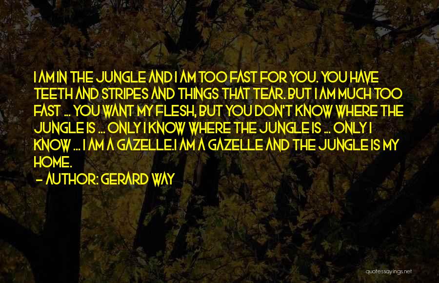 Giacchino Quotes By Gerard Way