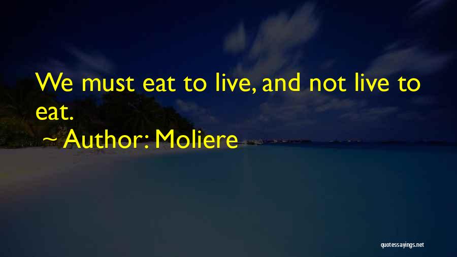 Giacchinos Space Quotes By Moliere