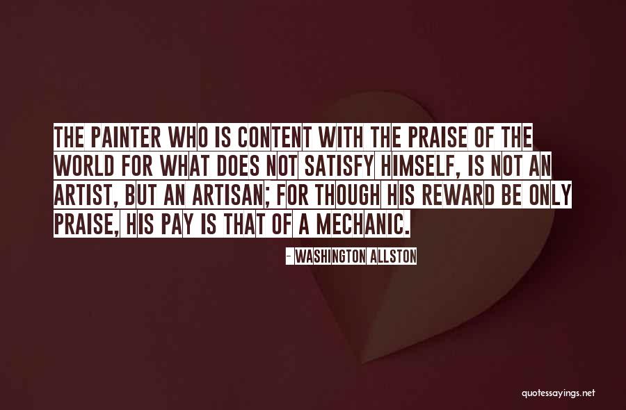 Giaccio Quotes By Washington Allston Giaccio Quotes By Washington Allston