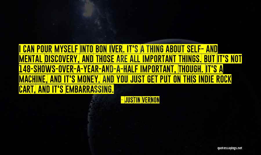 Giacinto Gimignani Quotes By Justin Vernon Giacinto Gimignani Quotes By Justin Vernon