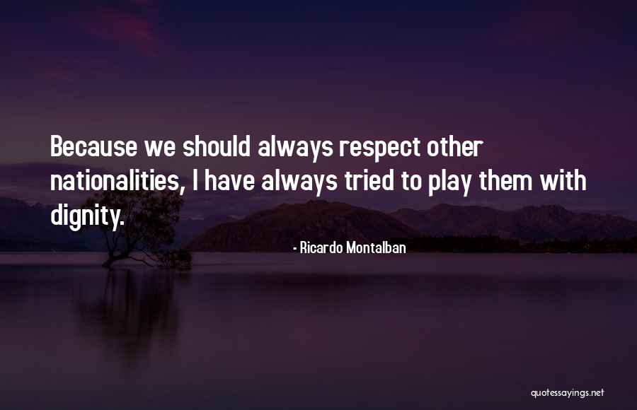 Giacinto Gimignani Quotes By Ricardo Montalban Giacinto Gimignani Quotes By Ricardo Montalban