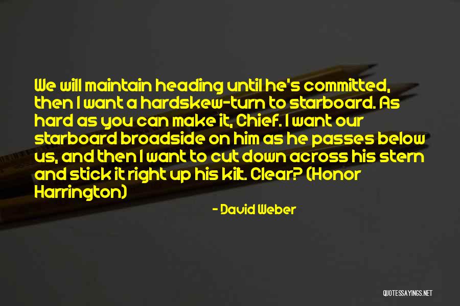 Giacobbe Cleary Quotes By David Weber Giacobbe Cleary Quotes By David Weber