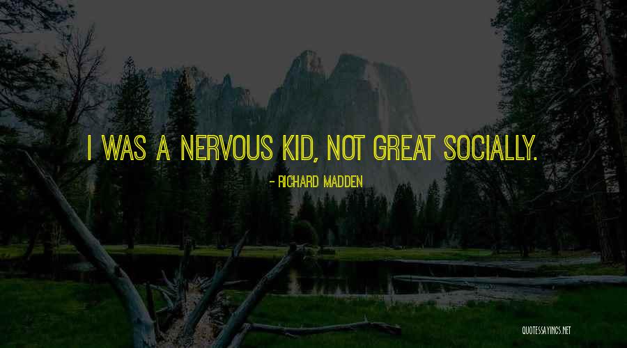 Giacoletti Ray Quotes By Richard Madden Giacoletti Ray Quotes By Richard Madden