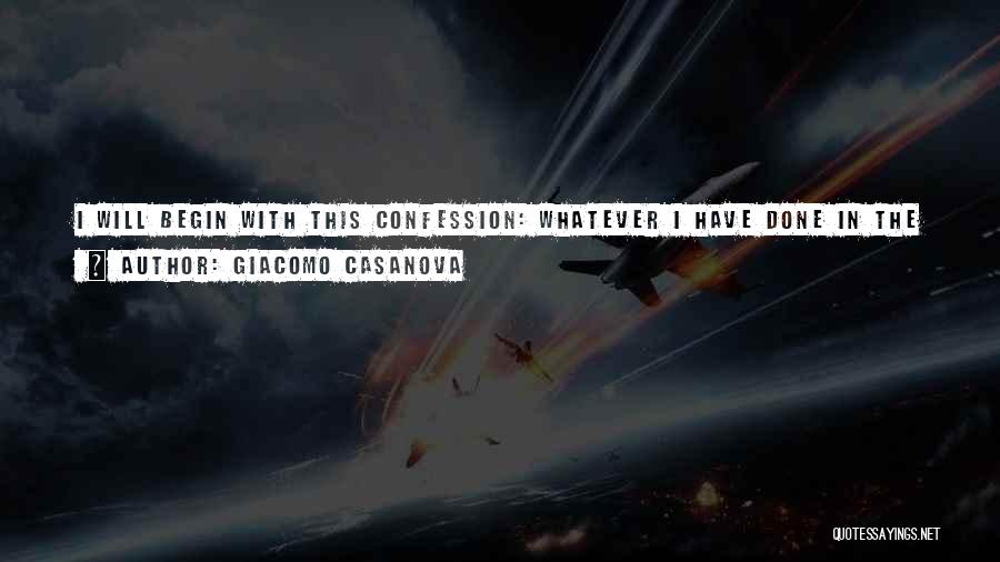 Giacomo Casanova Quotes 1685072