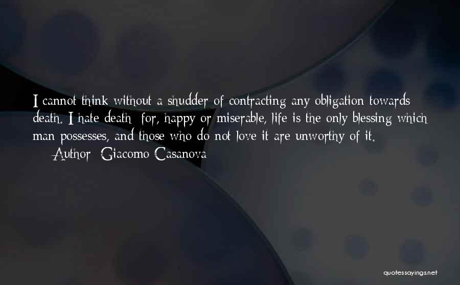 Giacomo Casanova Quotes 1783186