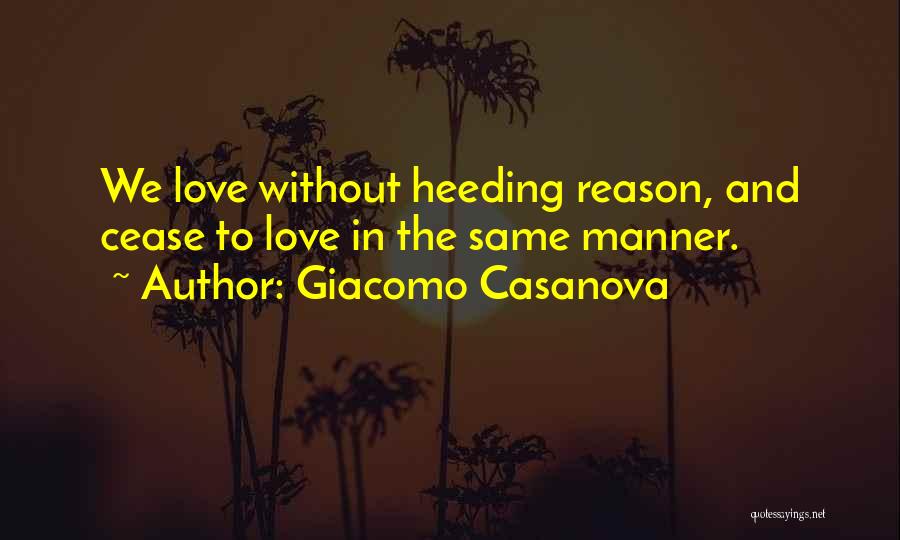 Giacomo Casanova Quotes 190239