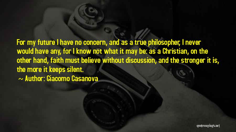 Giacomo Casanova Quotes 2110195