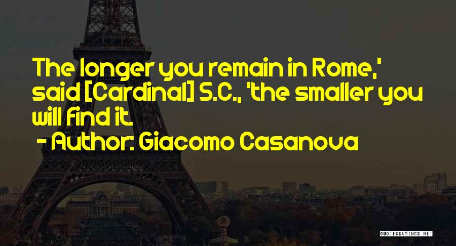 Giacomo Casanova Quotes 2126173