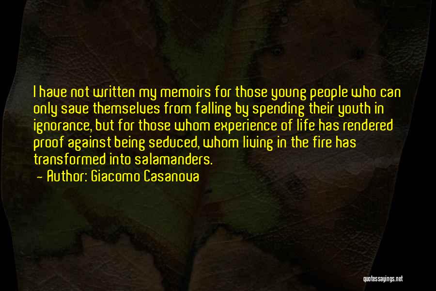 Giacomo Casanova Quotes 2213063