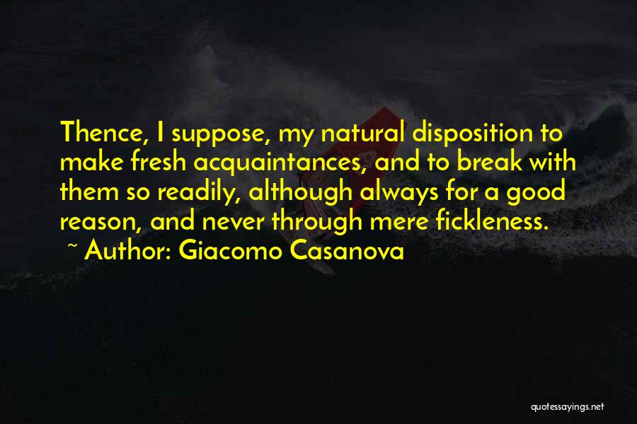Giacomo Casanova Quotes 426327