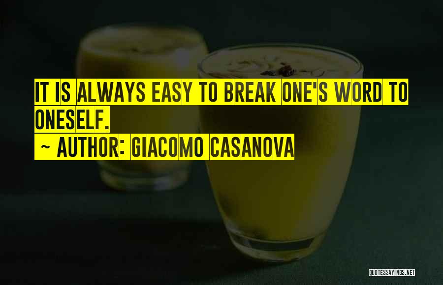 Giacomo Casanova Quotes 452109