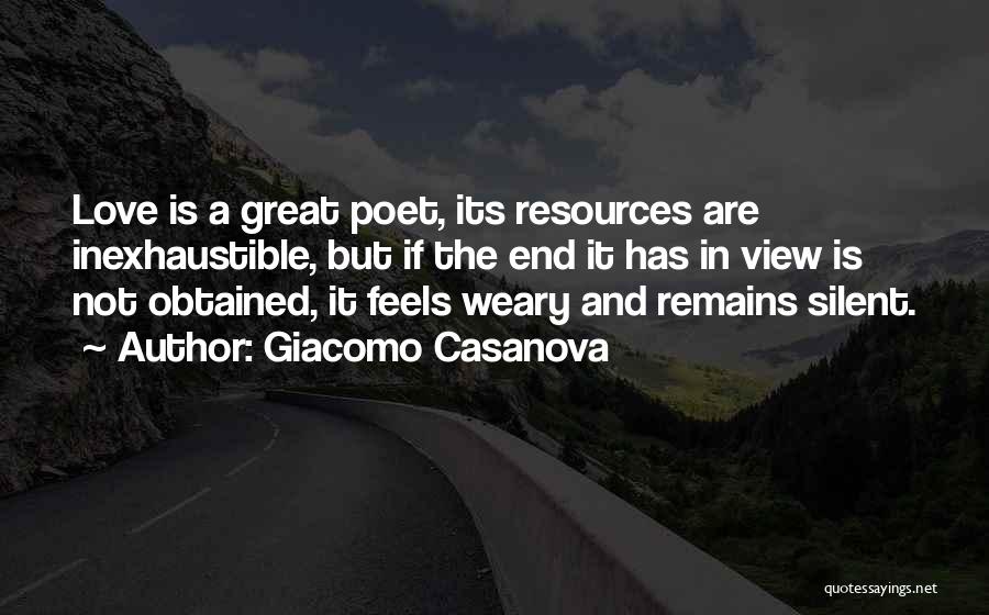 Giacomo Casanova Quotes 701044