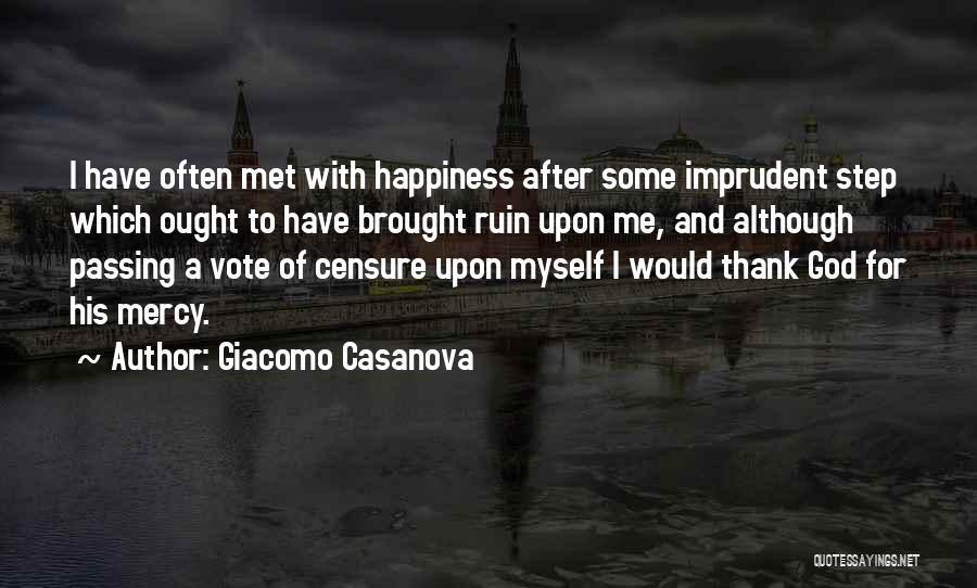 Giacomo Casanova Quotes 811242