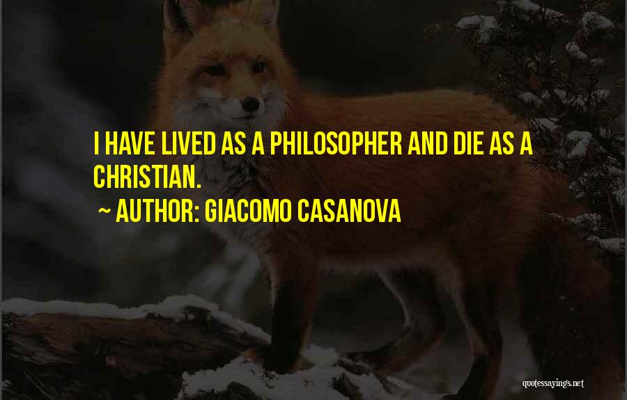 Giacomo Casanova Quotes 828241