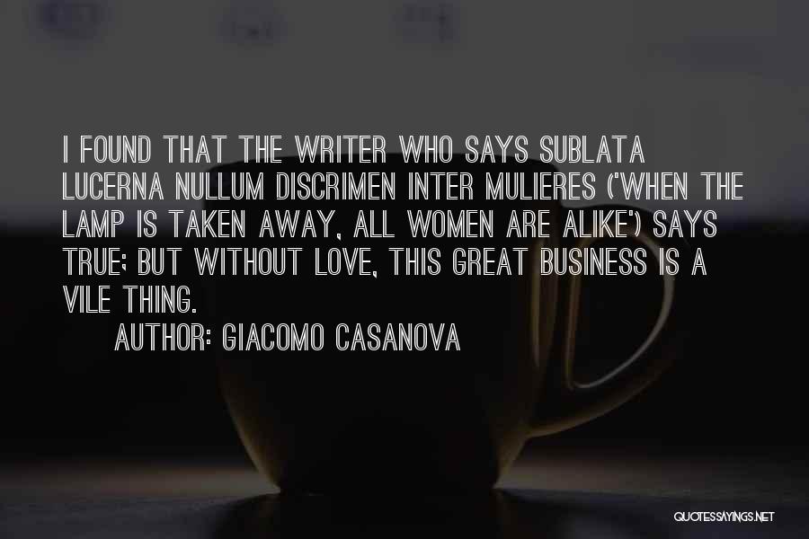 Giacomo Casanova Quotes 906924
