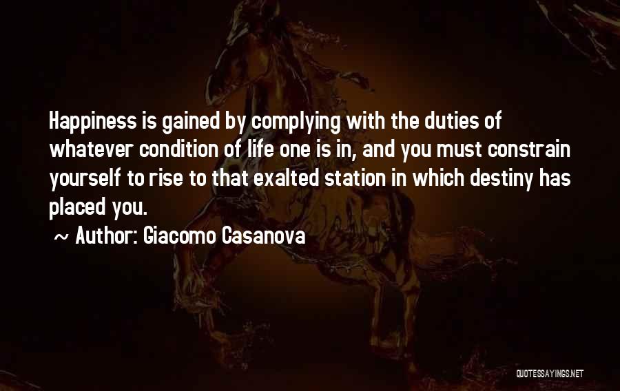 Giacomo Casanova Quotes 999026