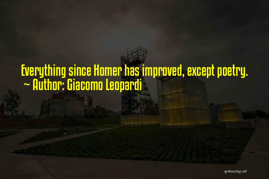 Giacomo Leopardi Quotes 1132698