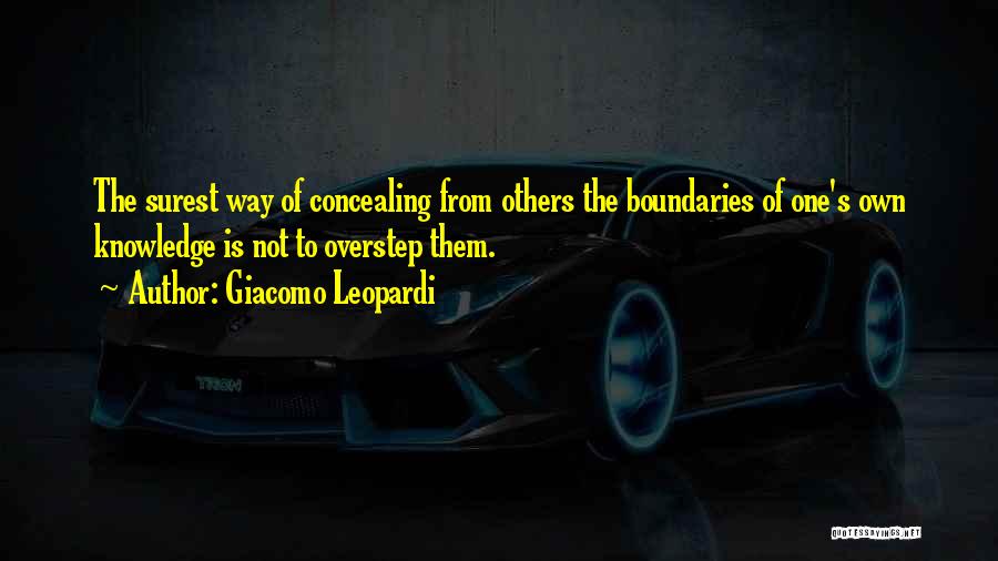 Giacomo Leopardi Quotes 1351610