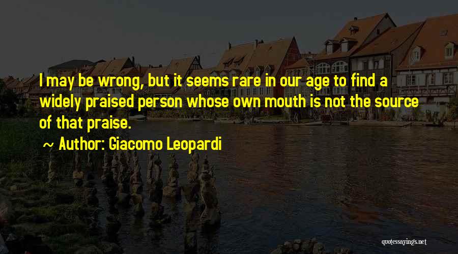 Giacomo Leopardi Quotes 158630