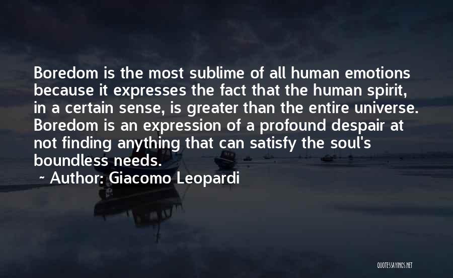 Giacomo Leopardi Quotes 1602435