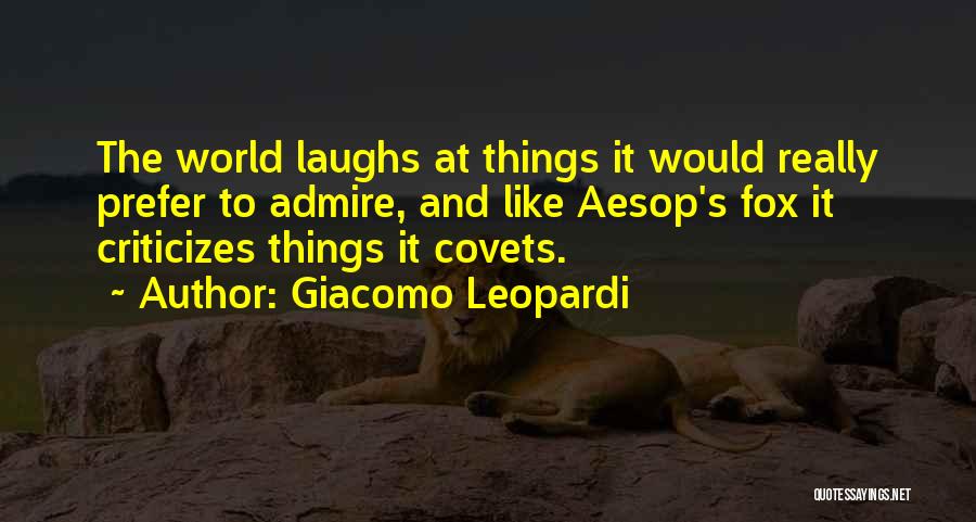 Giacomo Leopardi Quotes 1602868