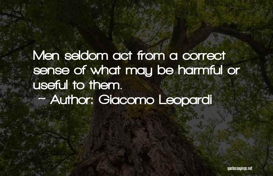 Giacomo Leopardi Quotes 1766913