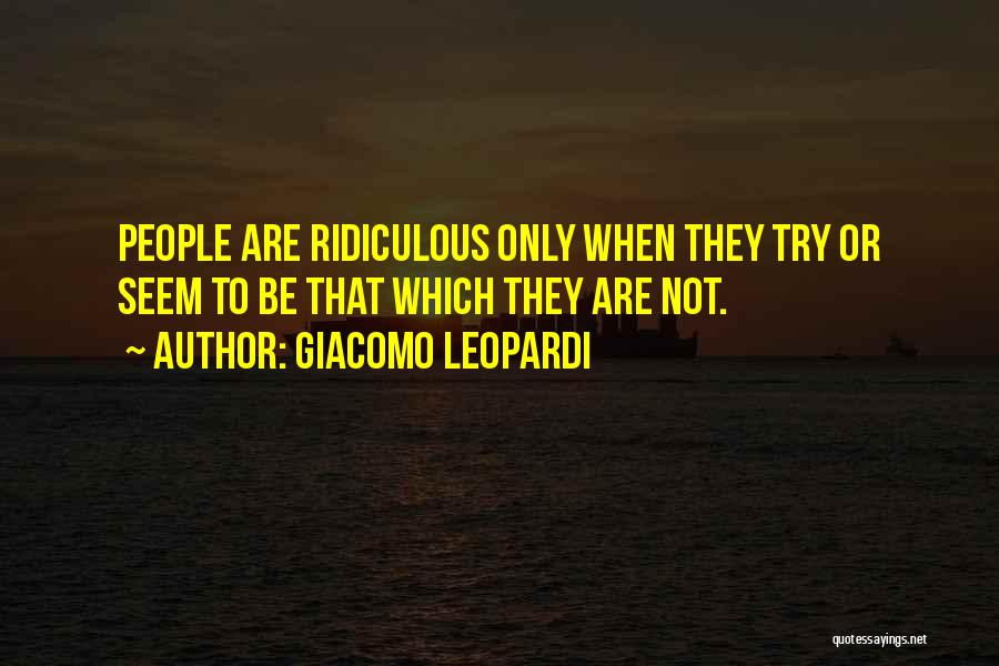 Giacomo Leopardi Quotes 1851420