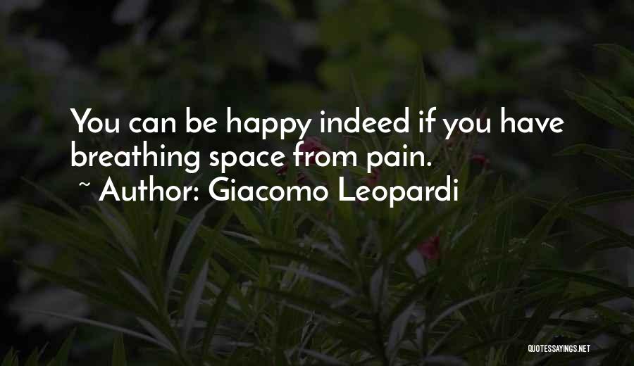 Giacomo Leopardi Quotes 1910187