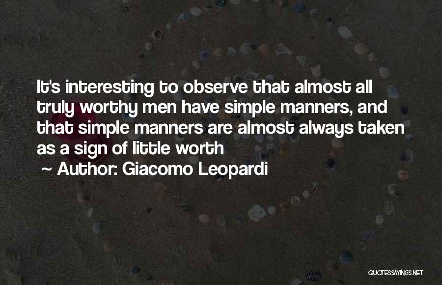 Giacomo Leopardi Quotes 2252459
