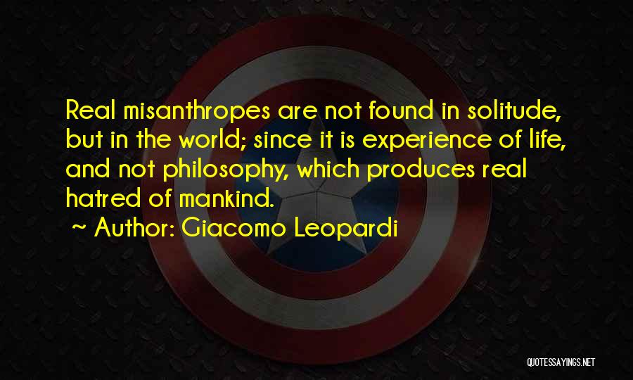 Giacomo Leopardi Quotes 328774