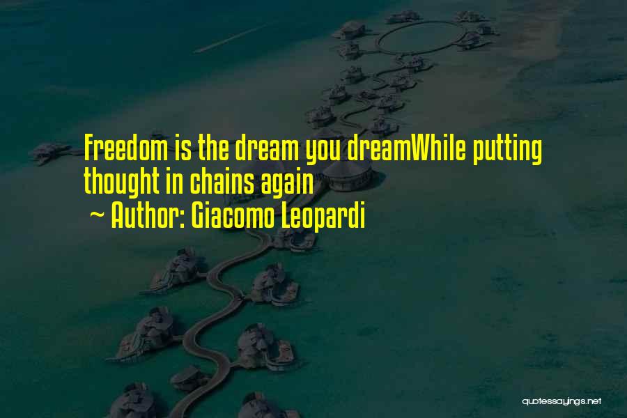 Giacomo Leopardi Quotes 410852