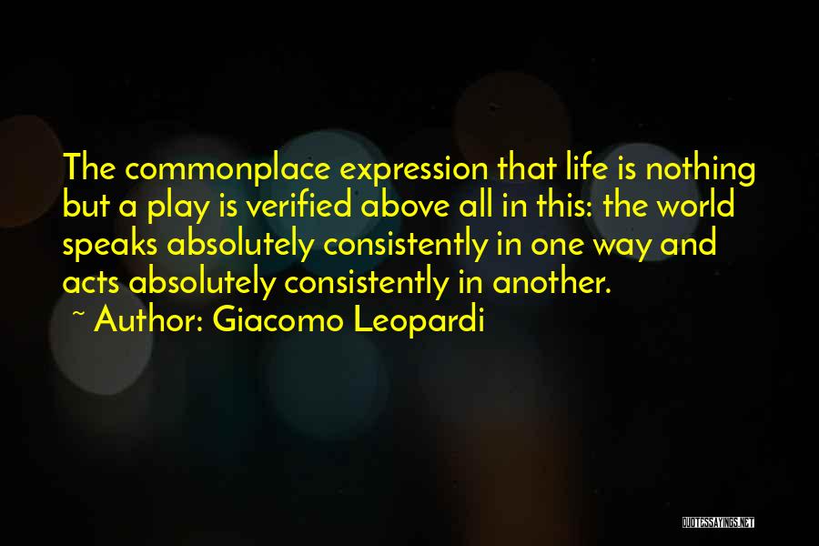 Giacomo Leopardi Quotes 413590