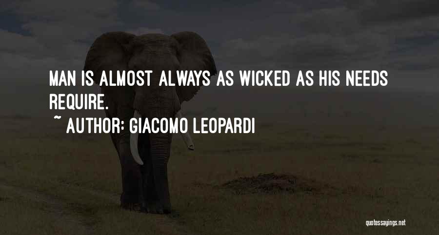 Giacomo Leopardi Quotes 854711