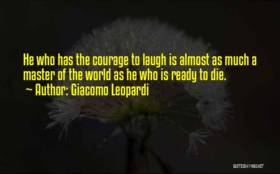 Giacomo Leopardi Quotes 859838